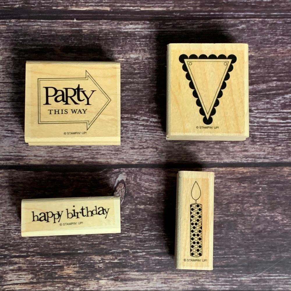 Stampin Up Party This Way